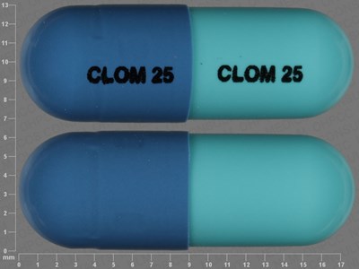 25 mg Capsule